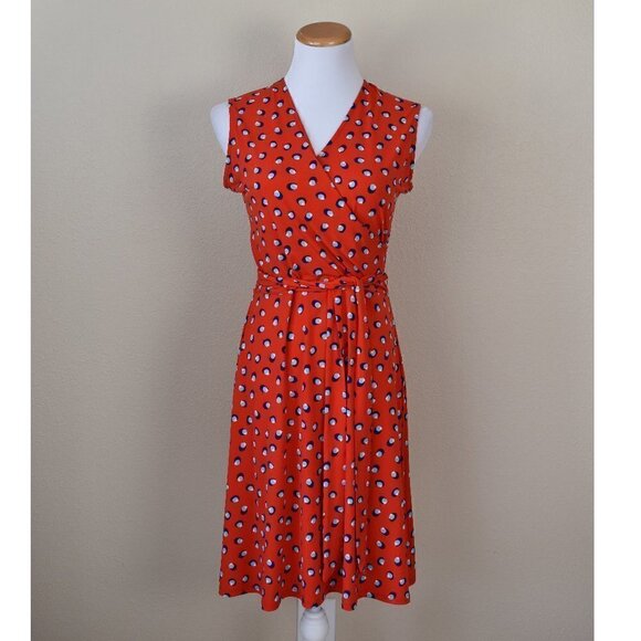 Leota Dresses & Skirts - Stitch Fix Leota Finnley Jersey Wrap Dress Petite Large NEW